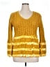 Simply Couture 100% Acrylic Gold Pullover Sweater Size XL - photo 1