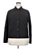 Uniqlo Solid Black Jacket Size XL - photo 1
