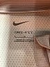 Nike 100% Polyester Gray Track Jacket Size L - photo 3