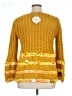 Simply Couture 100% Acrylic Gold Pullover Sweater Size XL - photo 2