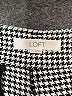 Ann Taylor LOFT Houndstooth Gray Dress Pants Size 14 - photo 4