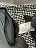 Ann Taylor LOFT Houndstooth Gray Dress Pants Size 14 - photo 5