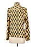 Classiques Entier Yellow Long Sleeve Silk Top Size S - photo 2