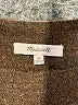 Madewell Solid Brown Elliston Crop Pullover Sweater Size XS - photo 7