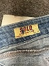 SOLD Design Lab Blue Denim Shorts Size 26 waist - photo 3