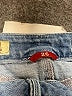SOLD Design Lab Blue Denim Shorts Size 26 waist - photo 4