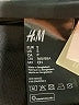 H&M Solid Black One Piece Swimsuit Size S - photo 3