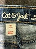 Cat & Jack Blue Denim Shorts Size 4T - photo 3