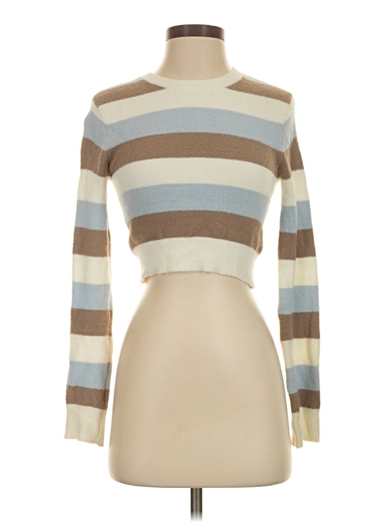 Pre-owned Garage Turtleneck Sweater In Tan