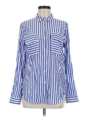 Express Outlet Long Sleeve Blouse (view 1)