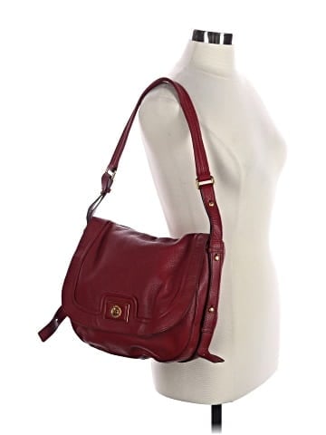 Marc by Marc Jacobs Leather Shoulder Bag (view 2)