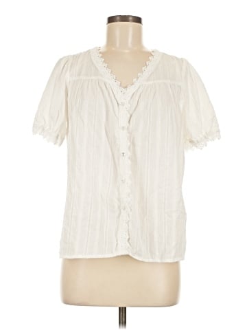 Hayden Short Sleeve Blouse (view 1)