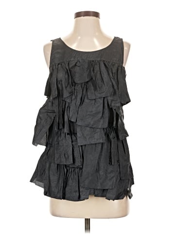 J.Crew Sleeveless Silk Top (view 1)