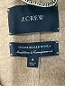 J.Crew 100% Wool Brown Wool Coat Size 4 - photo 6