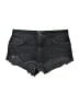 Current/Elliott Black Denim Shorts Size 25 waist - photo 1