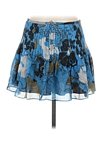HANLEY Silk Skirt (view 1)