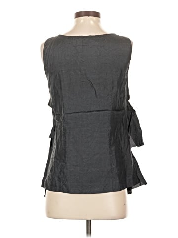 J.Crew Sleeveless Silk Top (view 2)