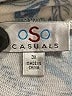 OSO Casuals Paisley Blue 3/4 Sleeve Blouse Size 3X - photo 7
