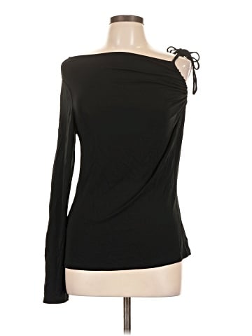 BCBGMAXAZRIA Long Sleeve Top (view 1)