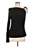 BCBGMAXAZRIA Black Long Sleeve Top Size L - photo 1
