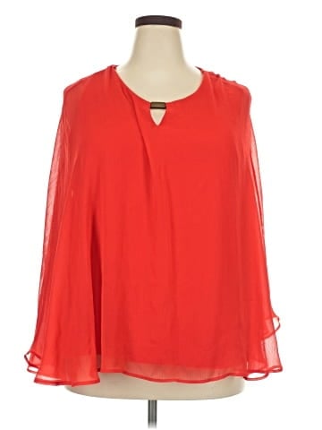Avon Long Sleeve Blouse (view 1)