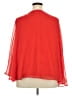 Avon Red Long Sleeve Blouse Size 2X - photo 2