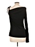 BCBGMAXAZRIA Black Long Sleeve Top Size L - photo 2