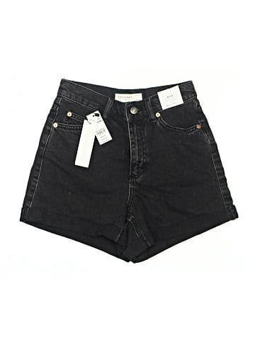 Topshop Denim Shorts (view 1)