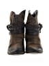 Nicole Brown Ankle Boots Size 8 1/2 - photo 2