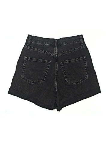 Topshop Denim Shorts (view 2)