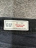 Gap Solid Black Jeans Size 33 waist (tall) - photo 4