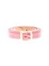 J.Crew 100% Leather Pink Leather Belt Size XS - photo 1