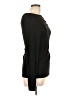 BCBGMAXAZRIA Black Long Sleeve Top Size L - photo 4