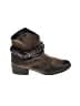 Nicole Brown Ankle Boots Size 8 1/2 - photo 1