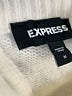 Express Ivory Pullover Sweater Size M - photo 7