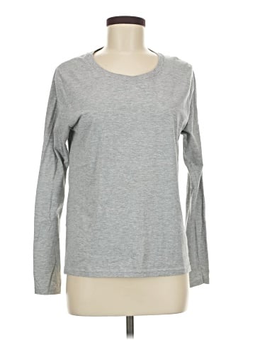 Hanes Long Sleeve T-Shirt (view 1)