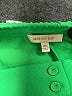 Skies Are Blue Solid Green Shorts Size XXS - photo 3