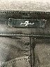 7 For All Mankind Black Jeans Size 28 waist - photo 7