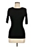 Express Black 3/4 Sleeve Top Size M - photo 1