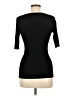 Express Black 3/4 Sleeve Top Size M - photo 2