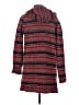 Field Flower 100% Wool Plaid Red Wool Coat Size XS - photo 2