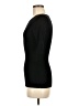 Express Black 3/4 Sleeve Top Size M - photo 5