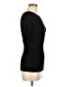 Express Black 3/4 Sleeve Top Size M - photo 4