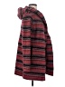 Field Flower 100% Wool Plaid Red Wool Coat Size XS - photo 4