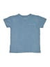 Crewcuts 100% Cotton Blue Short Sleeve T-Shirt Size 8 - 9 - photo 1