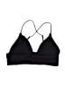 H&M 100% Recycled Polyester Black Swimsuit Top Size 6 - photo 1