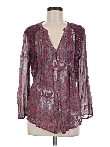 Lucky Brand Long Sleeve Blouse (view 1)