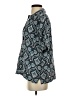 Ivy Jane Paisley Blue Short Sleeve Blouse Size S - photo 5