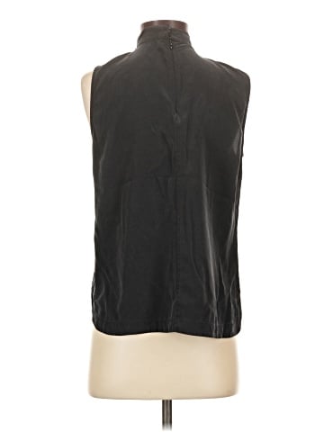 Equipment Sleeveless Silk Top (view 2)