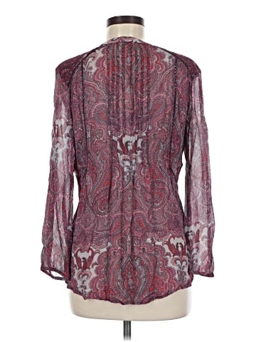 Lucky Brand Long Sleeve Blouse (view 2)